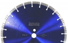 Алмазный диск Messer FB/Z по железобетону 400х25,4 мм 01-16-401 картинка из объявления