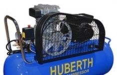 Компрессор масляный HUBERTH RP304100 100-540, 100 л, 3 кВт картинка из объявления