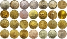 Монеты Перу картинка из объявления