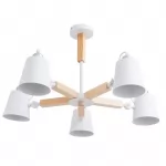 Светильник потолочный Arte Lamp A7141 A7141PL-5WH картинка из объявления