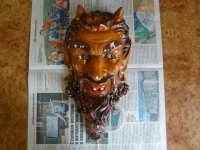 Маска настенная гипсовая Мефистофель картинка из объявления