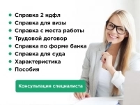 Услуги по справкам 2-НДФЛ формы банков купить Ипотеку Визу картинка из объявления