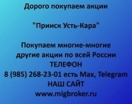 Продать акции Прииск Усть-Кара: честная цена и никаких комиссий картинка из объявления
