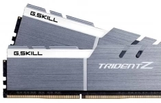 Оперативная память 16 ГБ 2 шт. G.SKILL Trident Z F4-3200C16D-32GTZSW картинка из объявления