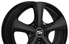 Колесный диск MSW 19 7x16/5x114.3 D73.1 ET38 Matt Black картинка из объявления