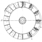 Ротор мельницы-вентилятора типа МВ для ТЭЦ картинка из объявления