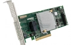 Microsemi Adaptec ASR-8405E (PCI-E v3, MD2, LP) SGL SAS 12G, RAID 0,1,10, 4port(intSFF8643), 512Mb cache, каб. 2279800-R не вкл. картинка из объявления