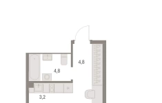 Продам 1 комнатную квартиру 40 м2 картинка из объявления