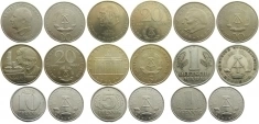 Монеты ГДР картинка из объявления