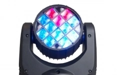 Ross Dazzling LED Beam 12х12W Вращающаяся голова светодиодная 12х12 Вт с узконаправленным светом и эффектом тоннеля картинка из объявления