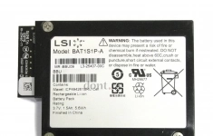 Адаптер, переходник LSI Logic LSI00279 Батарея LSI LSIIBBU09 для контроллеров MegaRAID SAS 9265, 9266, 9270, 9271 9285 and 9286 Series картинка из объявления