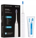 Звуковая зубная щетка Revyline RL015 White и зубная паста Smart картинка из объявления