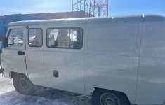 Грузовой фургон УАЗ 390995-04 в Томске картинка из объявления