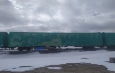 Вагон грузовой 9Т610 , год выпуска 1991, ЯНАО в объявлении 3 фото Вагон грузовой 9Т610 , год выпуска 1991, ЯНАО картинка из объявления