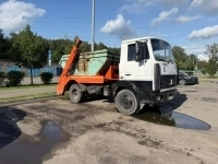 Вывозим строительный и бытовой мусор контейнерами 8 м3, 20 м3, 27 м3 и ГАЗелью 6-13 м3 картинка из объявления