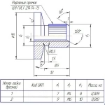 Гайка врезная ГОСТ 16561-76 картинка из объявления