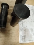 Ось 22-40х5х130.45 картинка из объявления