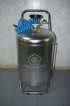 Инъектор пневматический вместимость бака 50 литров КФТЕХНО (Росси картинка из объявления