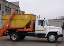 Вывоз мусора Нижний Новгород контейнер 8 м3 картинка из объявления