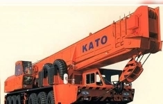 Автомобильный кран KATO NK-750YS-L 1985 г. картинка из объявления