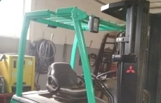 Электропогрузчик FB15PNT Mitsubishi, Устройство зарядное 48V100A картинка из объявления