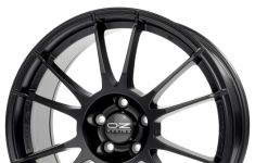 Диски R18 5x100 8,0J ET48 D68 OZ Ultraleggera Matt Black d-S картинка из объявления