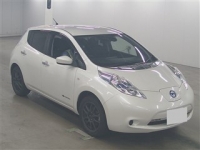 Электромобиль хэтчбек Nissan Leaf кузов AZE0 картинка из объявления