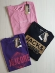 Футболки мужские JACK & JONES из органического хлопка, новые картинка из объявления