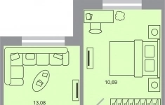Продам 1 комнатную квартиру 32.02 м2 в объявлении 7 фото Продам 1 комнатную квартиру 32.02 м2 картинка из объявления