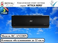 Классическая сплит-система серии "attica nero" RC картинка из объявления