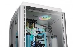 Компьютерный корпус Thermaltake Level 20 HT Snow Edition CA-1P6-00F6WN-00 White картинка из объявления