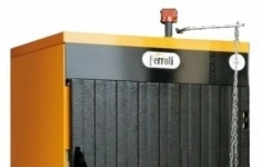 Твердотопливный котел Ferroli SFL 4 32.5 кВт одноконтурный картинка из объявления