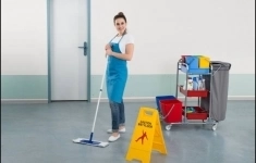 Уборщик производственных и служебных помещений картинка из объявления