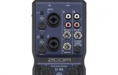 Zoom U-44 ручной аудиоинтерфейс картинка из объявления