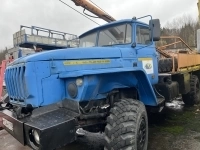 Продаю машину бурильно-крановую БКМ-515 картинка из объявления