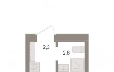 Продам 1 комнатную квартиру 22 м2 картинка из объявления