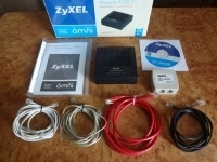 Модем ADSL2+ с портом Ethernet фирмы ZyXEL картинка из объявления