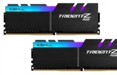 Оперативная память 8 ГБ 2 шт. G.SKILL Trident Z RGB F4-3200C14D-16GTZR картинка из объявления