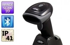 Сканер штрих-кода Cino F680BT, USB, BT, image 1D, с базовой станцией, черный (GPHS68011000K31) картинка из объявления