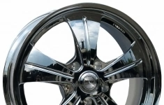 Колесный диск Racing Wheels HF-611 10x22/5x120 D72.6 ET45 Chrome картинка из объявления