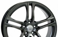 Колесный диск WSP Italy W556 8.5x19/5x112 D66.6 ET45 Dull Black Polished картинка из объявления