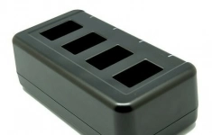 Четырехслотловая зарядка аккумуляторов для ТСД Point Mobile (250-QC) картинка из объявления