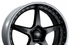 Колесный диск OZ Racing Crono III 8.5x19/5x120 D79 ET26 Matt Black картинка из объявления