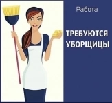 Клинер (уборщица) картинка из объявления