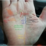 Хиромант ,гадание по руке картинка из объявления