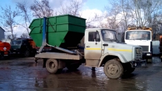 Вывоз строительного мусора Нижний Новгород контейнер картинка из объявления