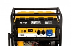 Бензиновый генератор Denzel PS 70 EA (6000 Вт) картинка из объявления