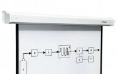 Экран проекционный DIGIS ELECTRA, матовый, настенный, электропривод, 200х200см, 1:1, DSEM-1104 картинка из объявления
