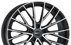 Колесный диск Mak Speciale 8.5x20/5x108 D63.4 ET45 Black Mirror картинка из объявления