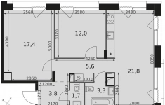 Продам 3 комнатную квартиру 66.2 м2 в объявлении 10 фото Продам 3 комнатную квартиру 66.2 м2 картинка из объявления